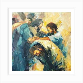 Crucifixion Art Print