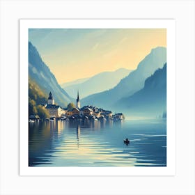 Switzerland Art Print