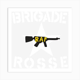 Brigade Rosse Art Print