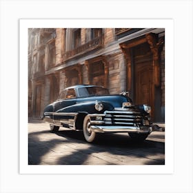 Cadillac Art Print