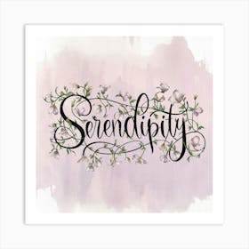 Serendipity 1 Art Print