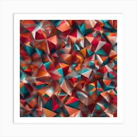 kaleidoscope Art Print