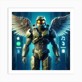 Halo 5 17 Art Print