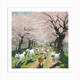 Cherry Blossoms 2 Art Print