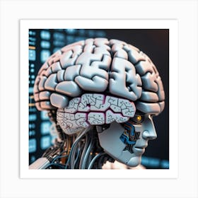 Artificial Intelligence 12 Art Print