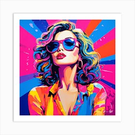 Pop Painting Art Print