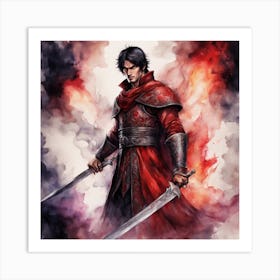 The World Of Dante's Inferno Art Print