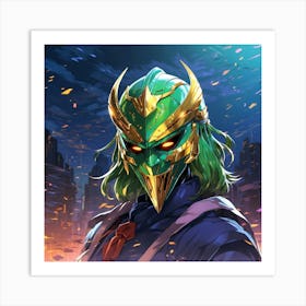 Hero Of Legends Art Print