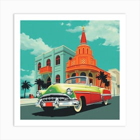 Old Hawaii 1 Art Print