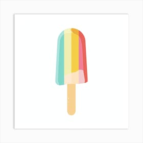 Ice Cream Pop 2 Art Print