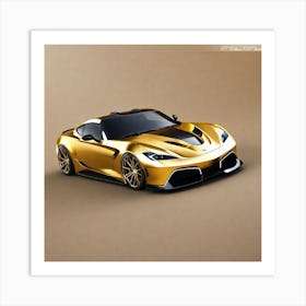 Corvette Z06 Art Print