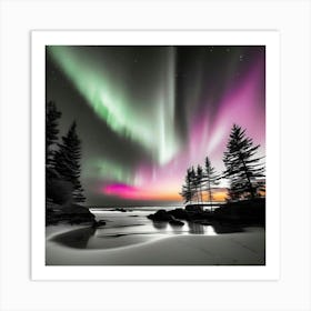 Aurora Borealis 174 Art Print