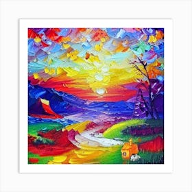 Thriving Community Make Art Print