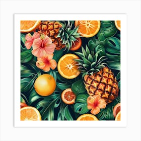 Tropical Fusion (11) Art Print