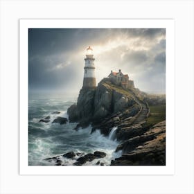 Lighthouse Art Print