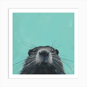 Groundhog 1 Art Print