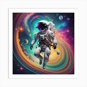 Cosmic Dreams Art Print