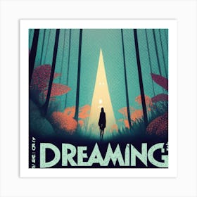 Dreaming Art Print