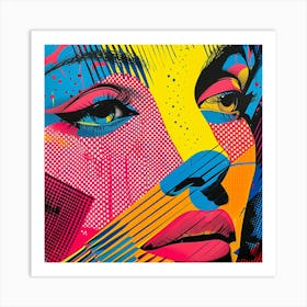 Pop Canvas Print Art Print