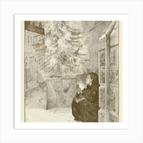 Vintage Christmas 27 Art Print