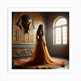 Egyptian Portrait 2 Art Print