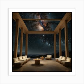 Starry Night 12 Art Print