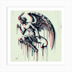 Devil Art Print