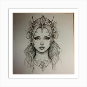 Aphrodite 1 Art Print