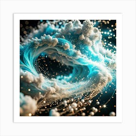 Abstract Fractals Art Print