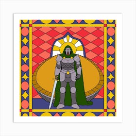 MF DOOM - Nice Verse Pie Art Print