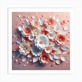 Flowers 16 Art Print