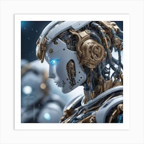 Robots 1 Art Print