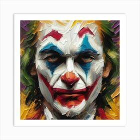 Joker 357 Art Print