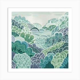 Lilacs Art Print