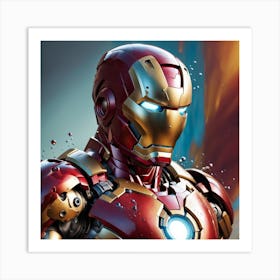 Iron man Art Print
