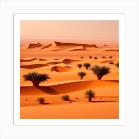 Sahara Desert 30 Art Print