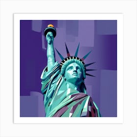 Liberty Art Print