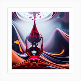 Abstract Abstract - Abstract Stock Videos & Royalty-Free Footage Art Print