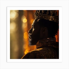 I Am King 1 Art Print