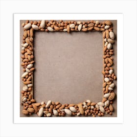 Nut Frame 4 Art Print