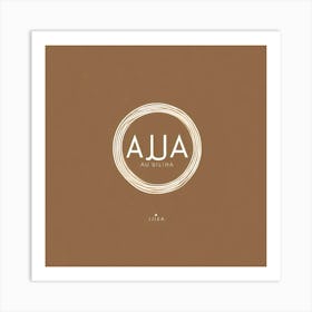 A Minimalist And Design Conscious Shop Logo Image， (2) Art Print