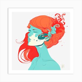 Motionless Art Print