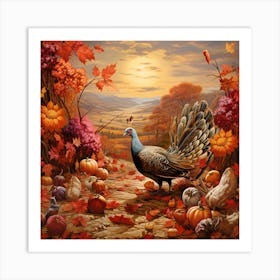 Thanksgiving 1 Art Print