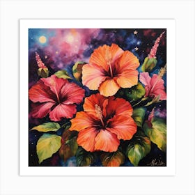 Hibiscus 2 Art Print