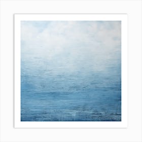 'Blue Sky' Art Print