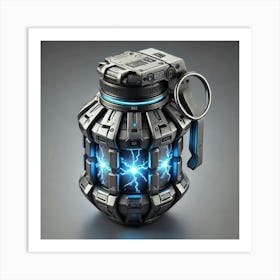 Converted Shock Grenade Art Print