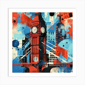 Big Ben Art Print