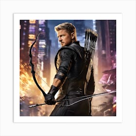 Avengers Art Print