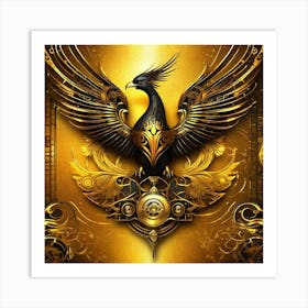 Phoenix 30 Art Print