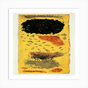 Abstract Painting 63 Art Print